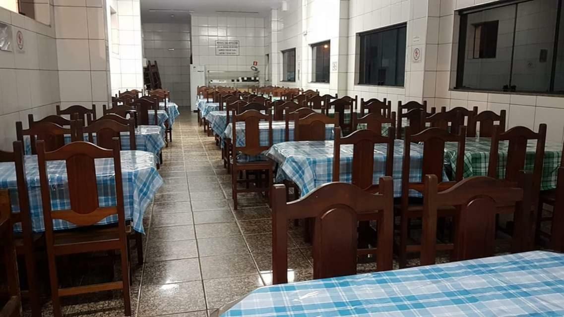 Hotel Ferreira Апаресида Экстерьер фото